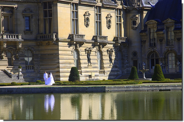 Essais de Toilette au Chateau de Chantilly