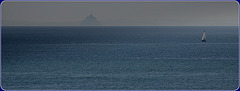 De la pte du Grouin, le Mt St Michel