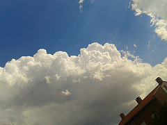 Nubes de verano 1.