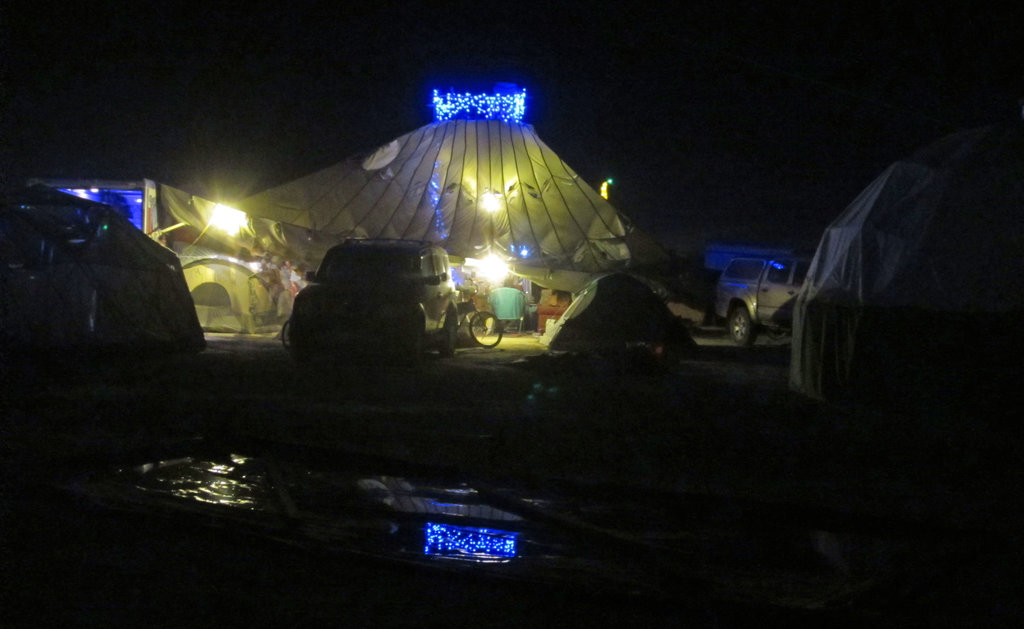 Our Neighbors' Camp with evaporation pond (1048)