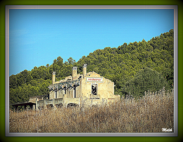 Ruine de la gare de Nedroma...