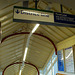 Inside Wimbledon Park Station