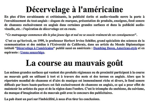 Décervelage à l'américaine