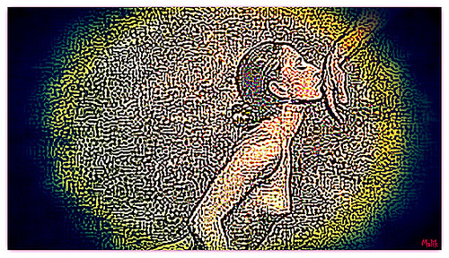 Soleil couchant.