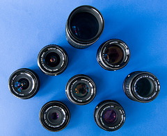 Pentax M series lenses