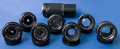 Pentax M series lenses (1)