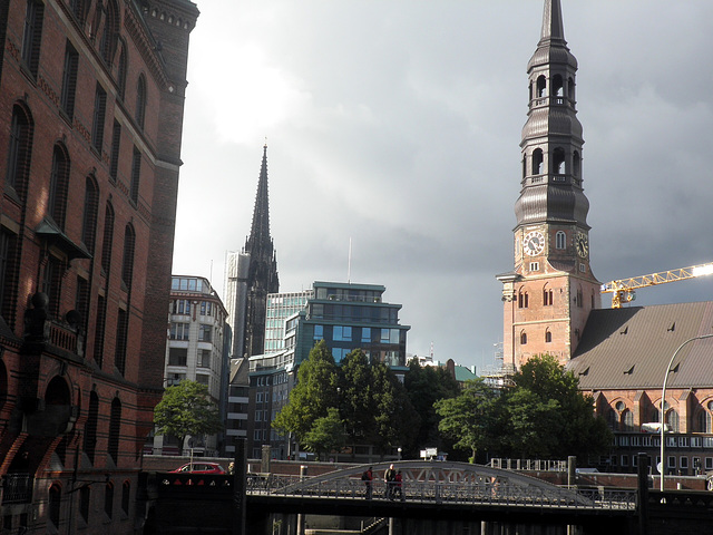 Hamburg  St. Katharinen u. Nikolai Kirche