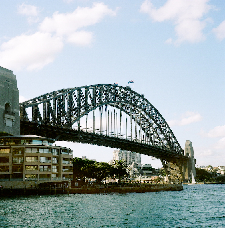 Sydney harbour bridge