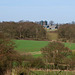 Farm across the fields