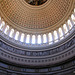 Detail of the figures surrounding the U.S. Senate Dome