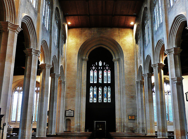 chipping campden nave 1490s