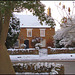 Magdalen Lodge in winter