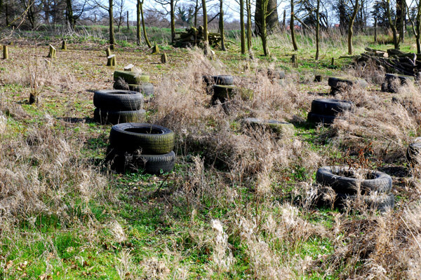 Tyre plantation