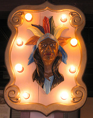 Indian Head – Herschell Carrousel Factory Museum, Tonawanda, New York