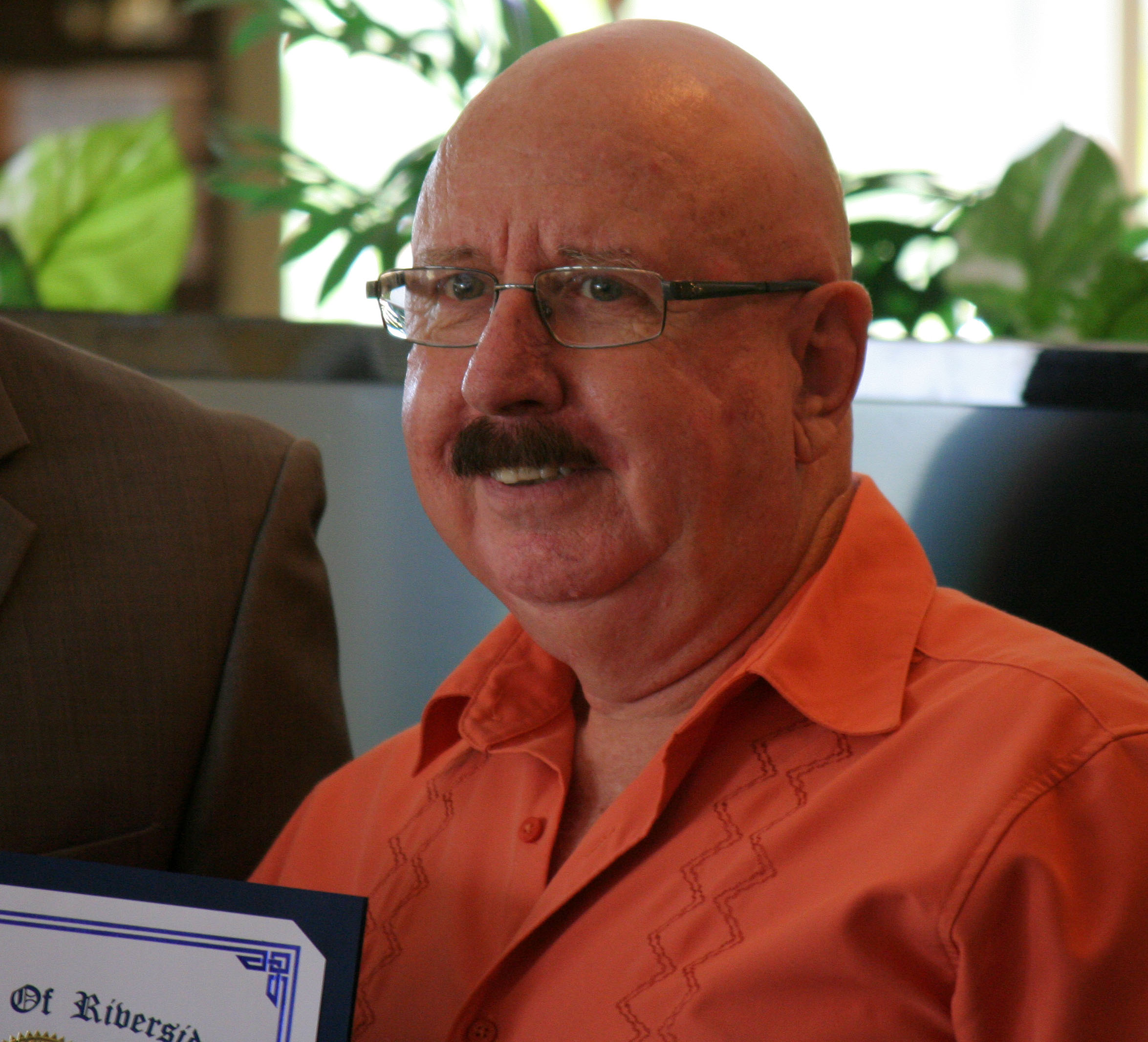 George Fisher - Citizen Of The Year (6853)