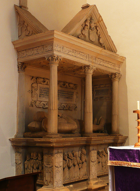 chipping campden 1593 smythe tomb