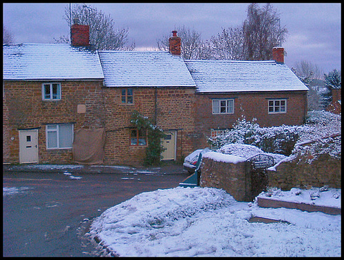 winter cottages