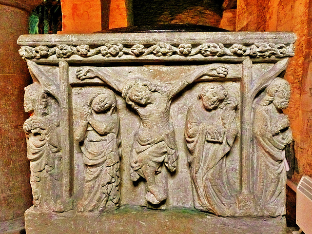 shilton c14 crucifixion