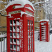 Snow in London 2009