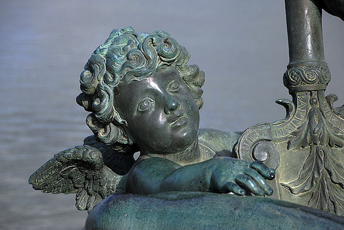 Au pied du Rhône