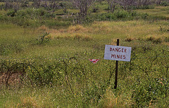 A familiar sign at GTMO