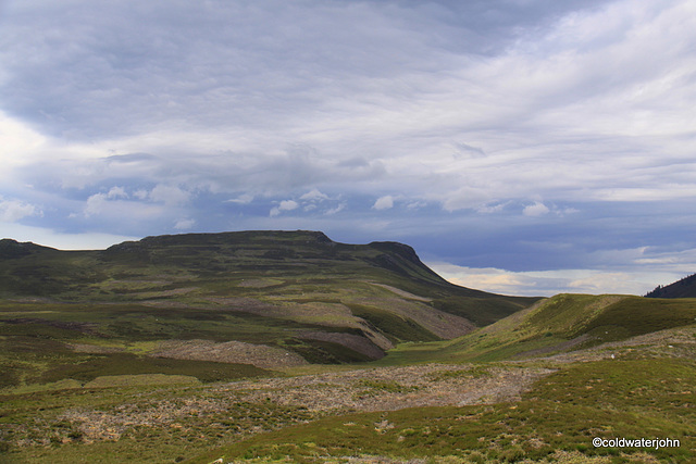 Dava Moor looking south from Lochindorb