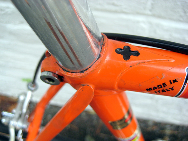 1972 Colnago Super Pantografata