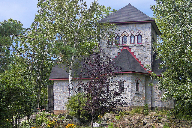 Chapel at Saint-Benoît-du-Lac