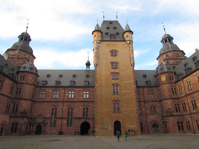 Schloss Johannisburg