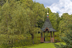 The Pond at the Holy Transfiguration Monastery – Mansonville, Québec-2