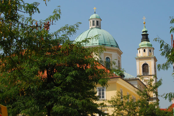 Ljubljana Cathedral