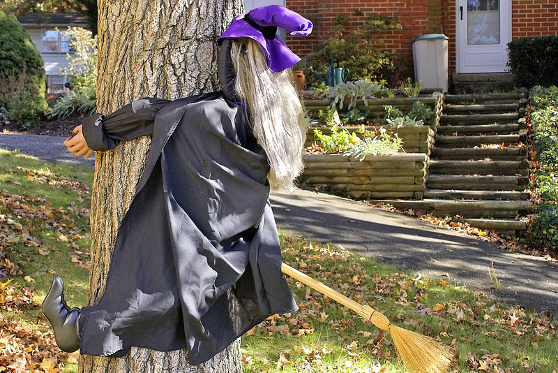 Mrs Fikes' Witch