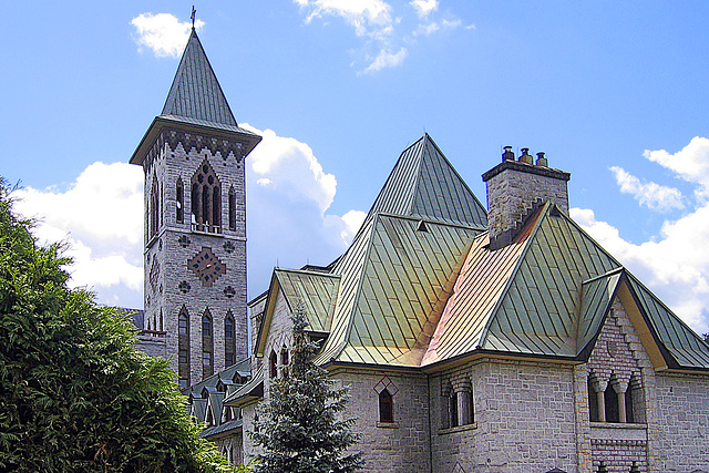 Abbaye Saint-Benoît-du-Lac-2