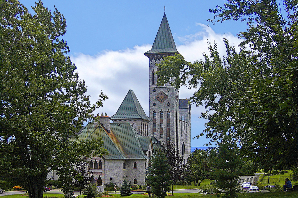 Abbaye Saint-Benoît-du-Lac-1