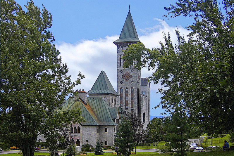 Abbaye Saint-Benoît-du-Lac-1