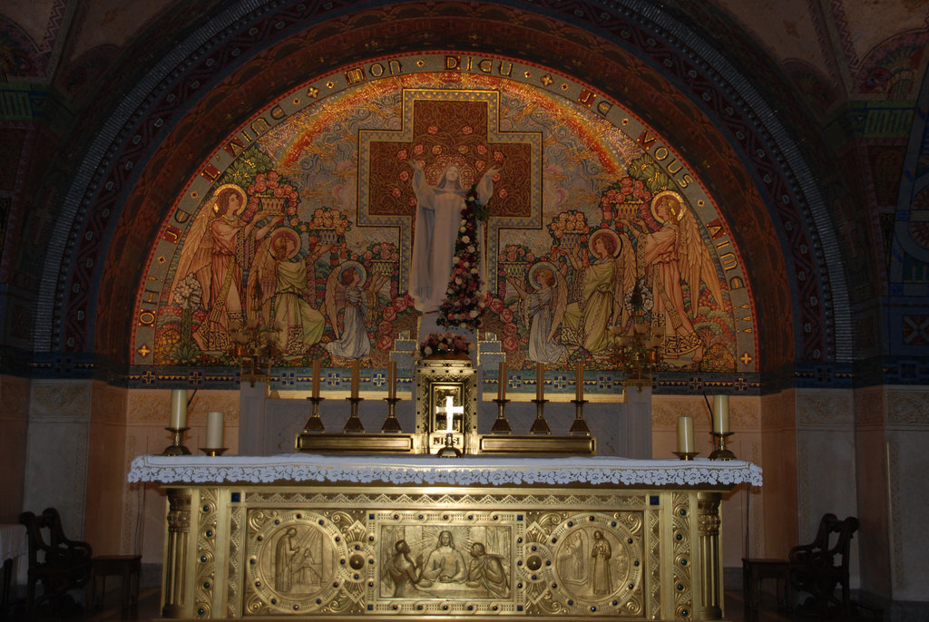 Lisieux - La crypte