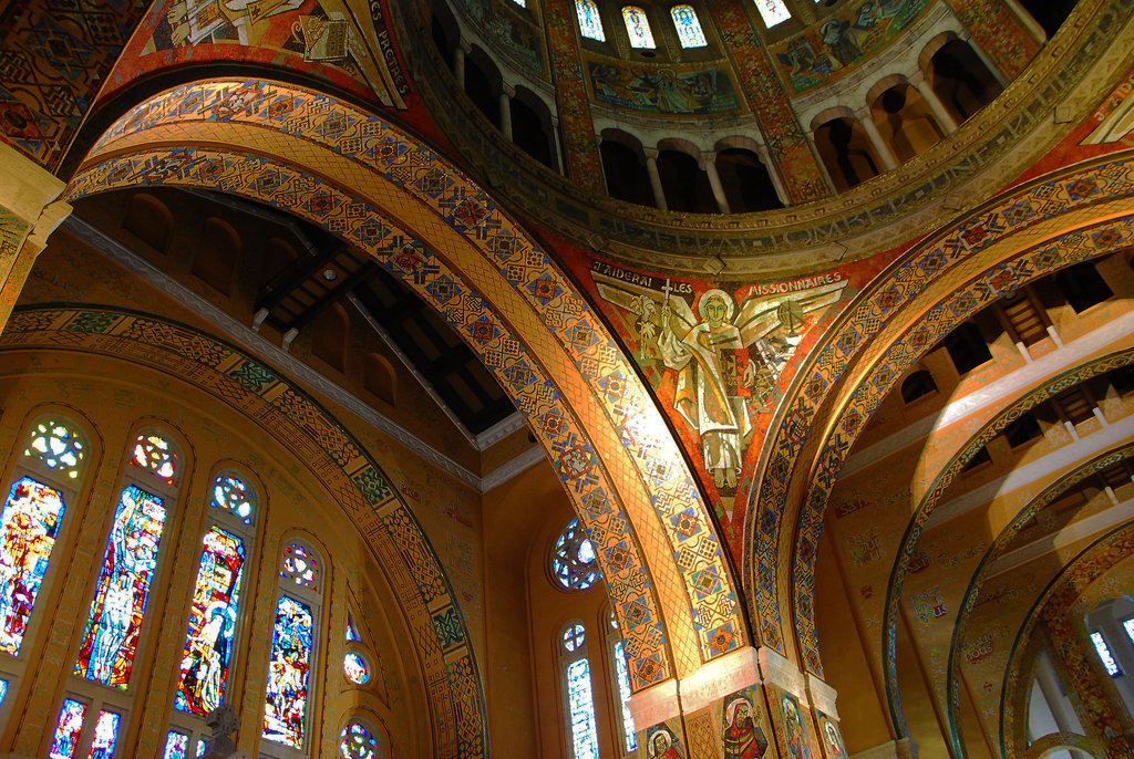 A la croisée du transept