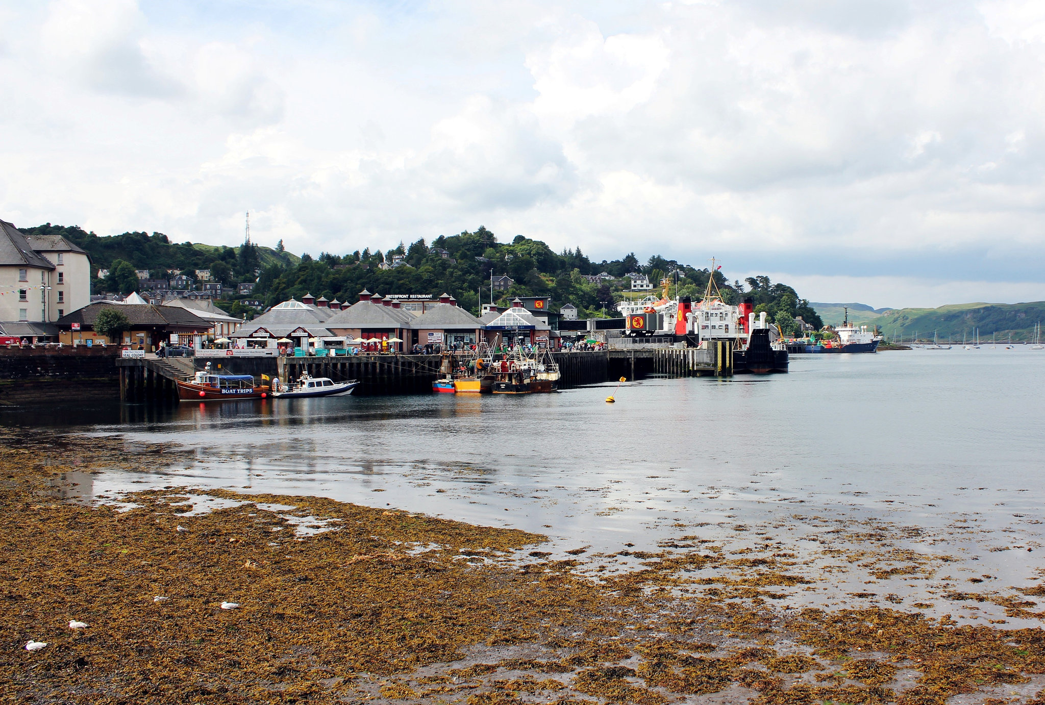 "Touristenmeile" in Oban