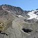 Blick zum Ausgangspunkt der Wanderung