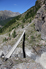 Hängebrücke Sulden