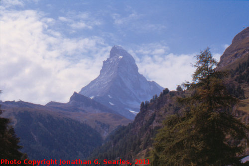 The Matterhorn, Picture 3, Zermatt, Visp District, Switzerland, 2011