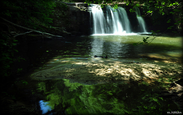 Suuçtu waterfall..