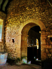 lower lemington chancel arch c12th