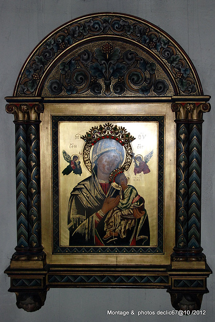 St Pierre le Jeune catholique 6 Icône de la Vierge