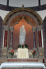 St Pierre le Jeune catholique 9 Vierge & l'enfant
