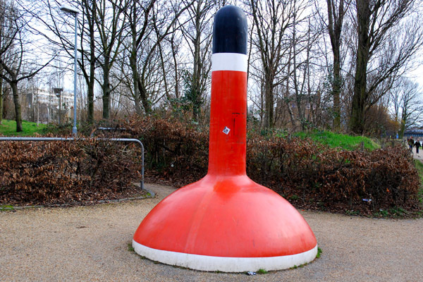 Giant metal sink plunger?