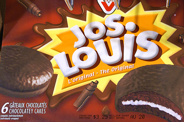 Jos. Louis (Chocolatey Cakes)