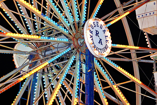 Ferris Wheel at Night