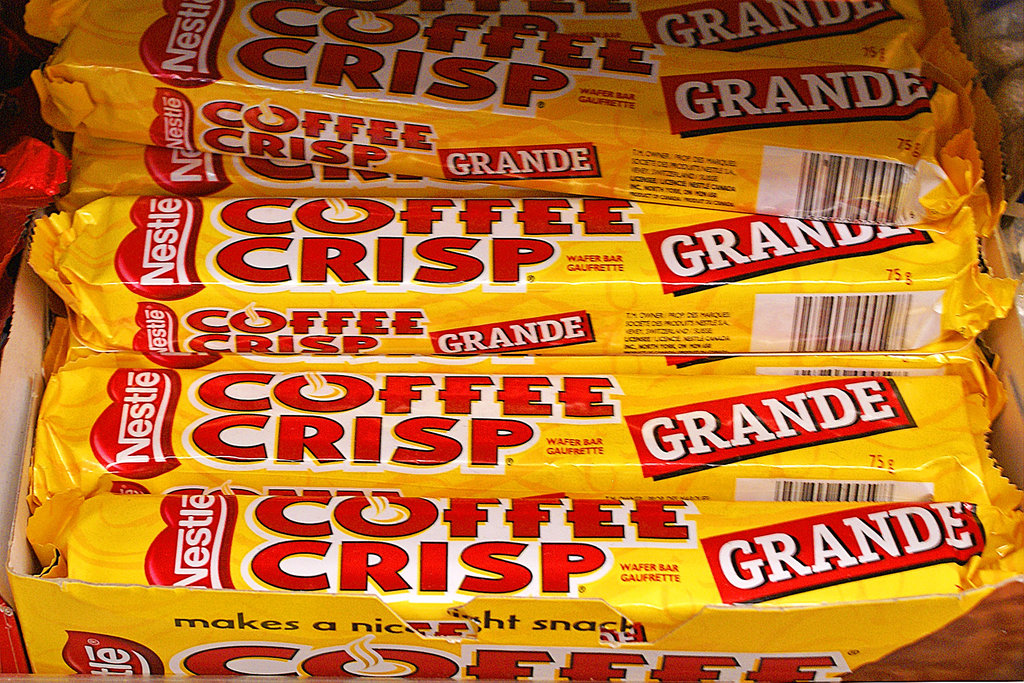 How Do You Like Your Coffee? Crisp!