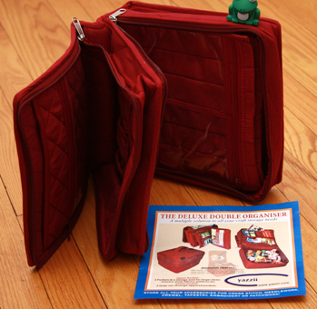 Blogversary Giveaway from Gaynor in Ireland - Organizer 7/2009